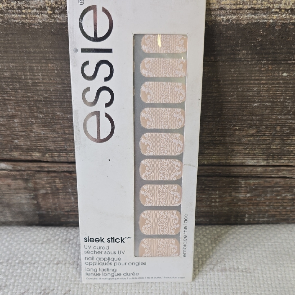 Essie Sleek Stick Nail Appliqués, New Old Stock